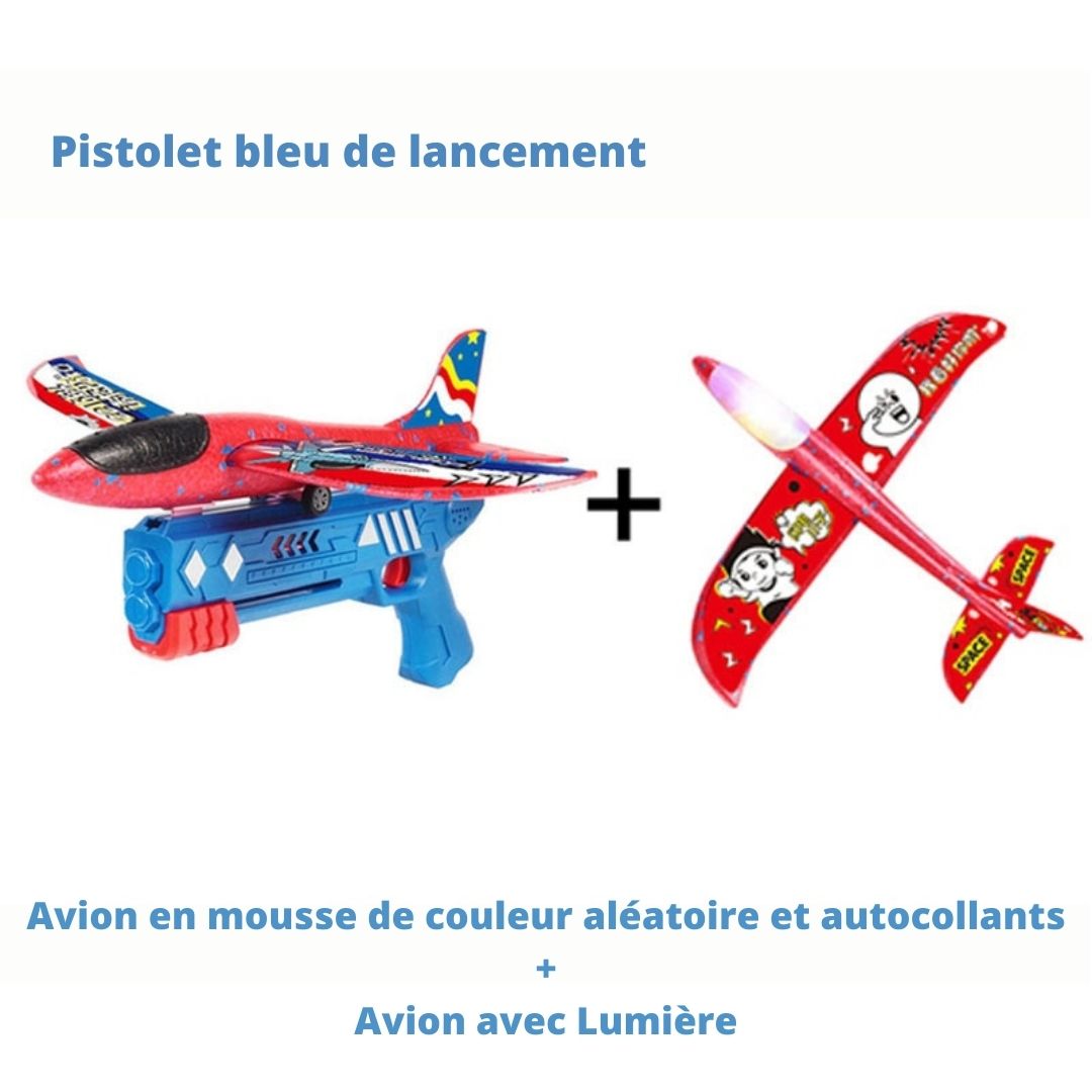 KATAPLANE™ | Avion volant catapulte planeur