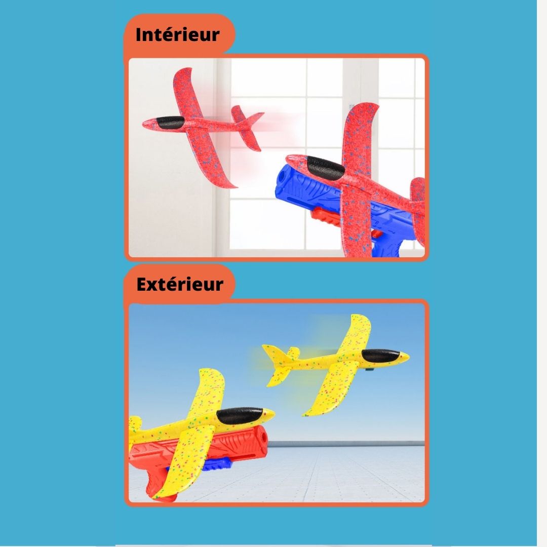 KATAPLANE™ | Avion volant catapulte planeur