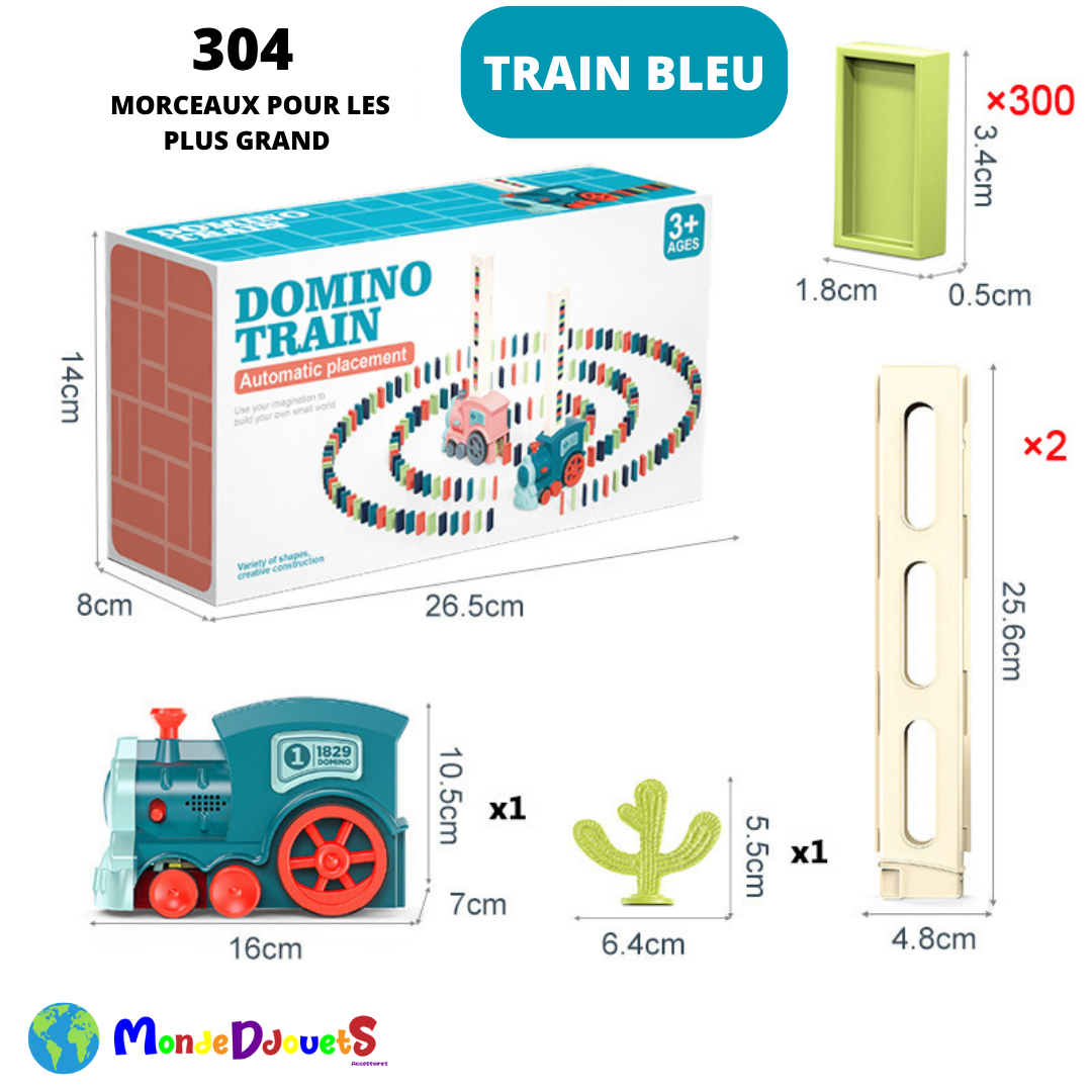 TRAIN-O-MATIK™ |Jeux de train dominos