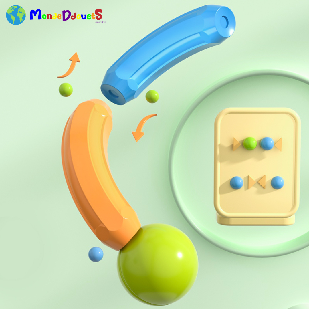 MAGNA-BLOCS™ | Jouets Montessori magnétique