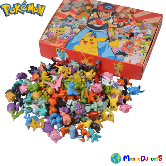 POKEFIG™ | Collection de figurines Pokémon
