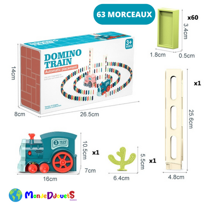 TRAIN-O-MATIK™ |Jeux de train dominos