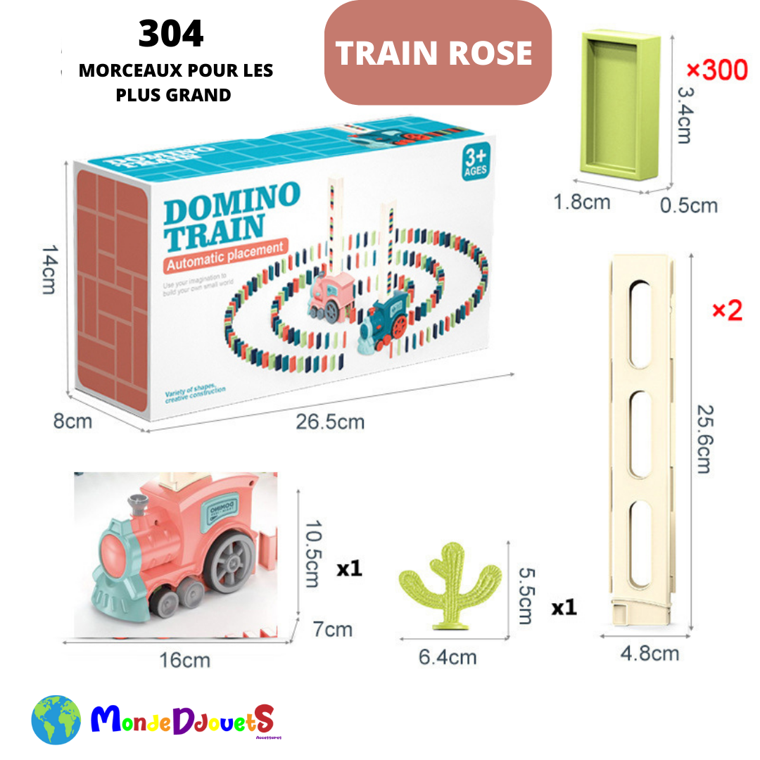 TRAIN-O-MATIK™ |Jeux de train dominos