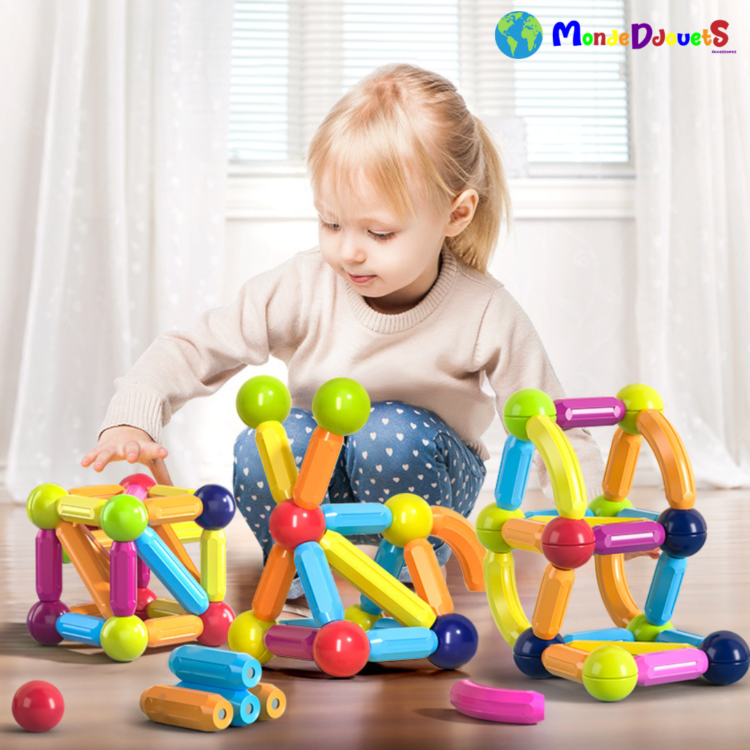 MAGNA-BLOCKS™ | Magnetic Montessori Toys