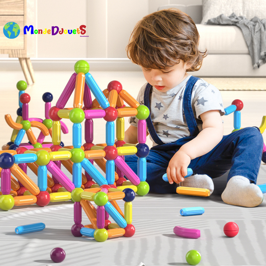 MAGNA-BLOCKS™ | Magnetic Montessori Toys