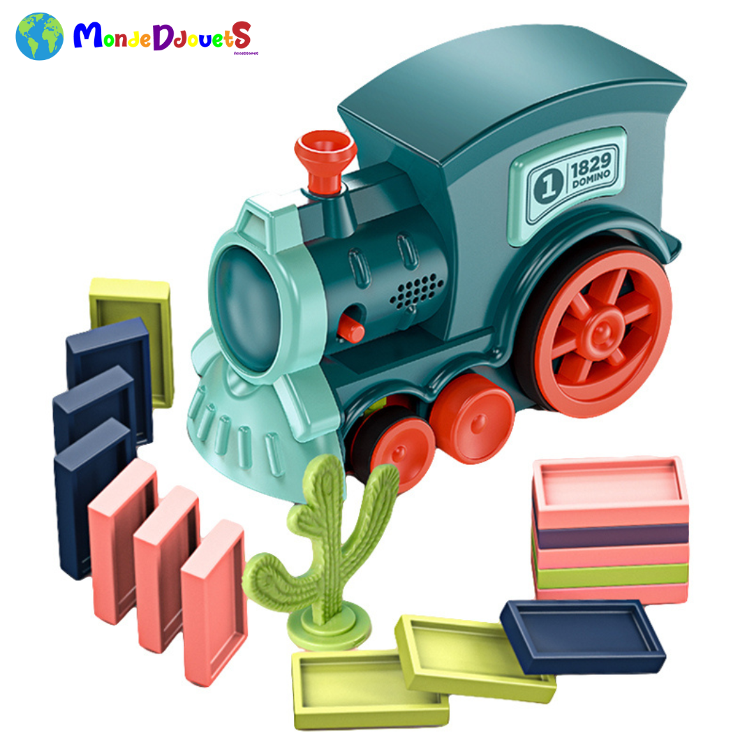 TRAIN-O-MATIK™ |Jeux de train dominos