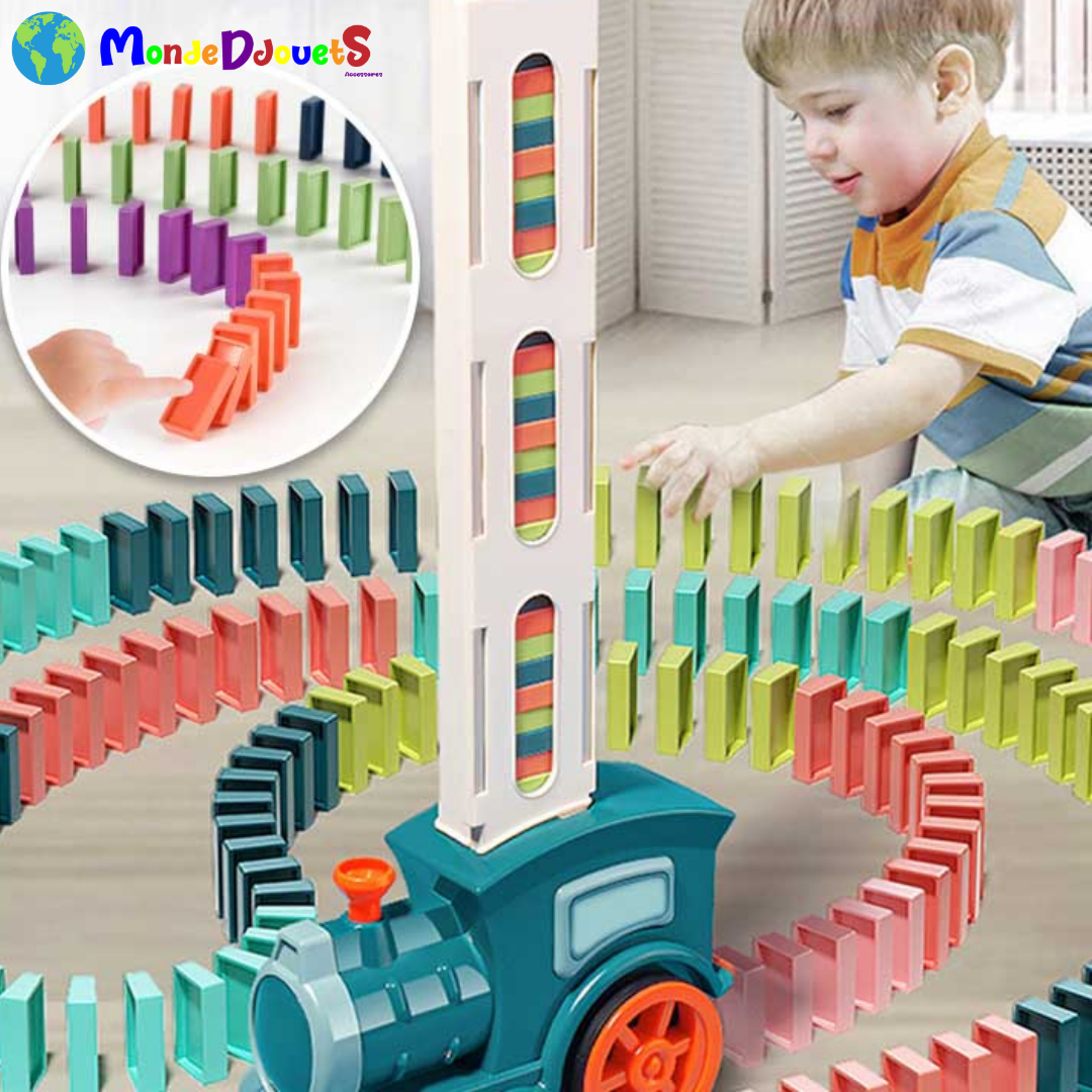 TRAIN-O-MATIK™ |Jeux de train dominos