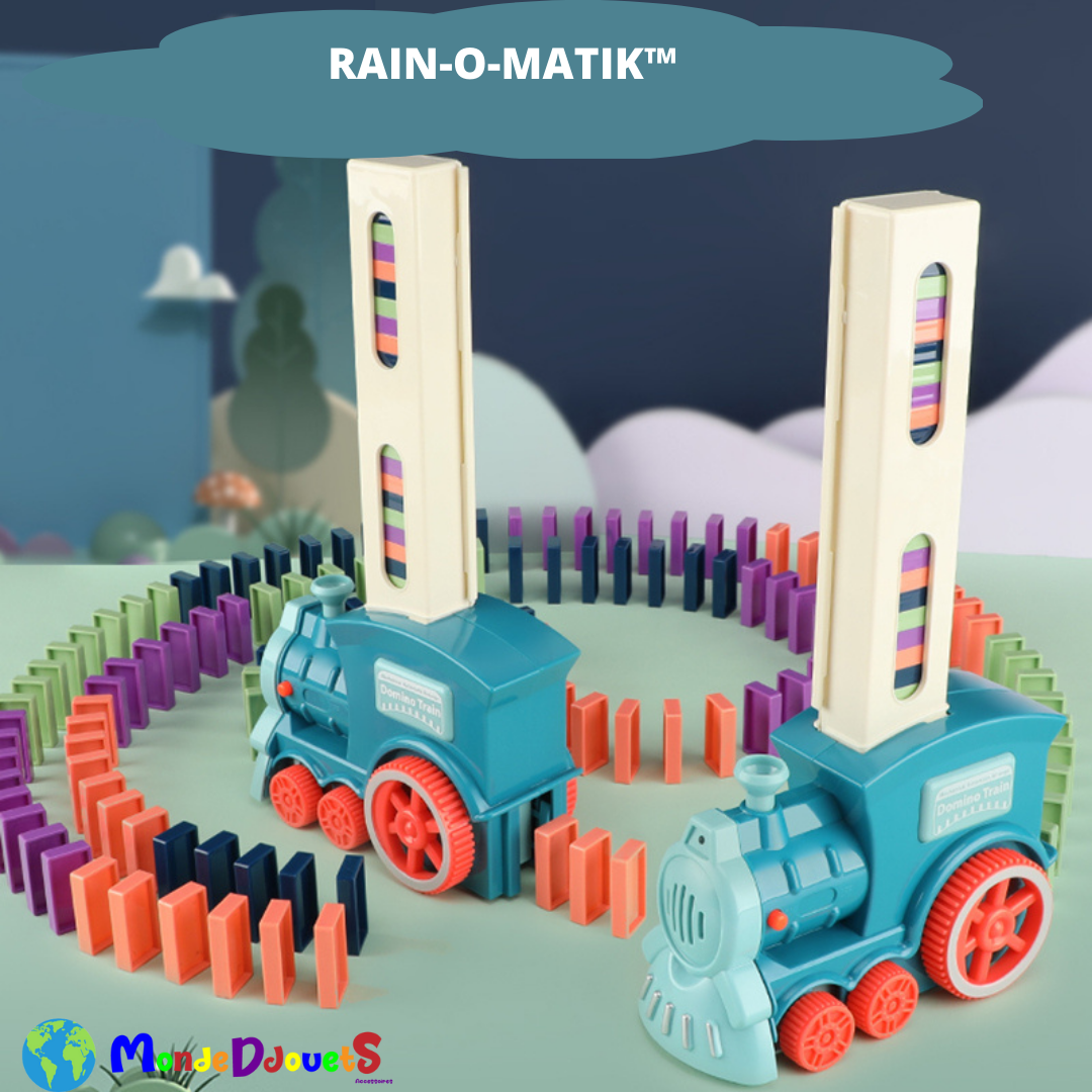 TRAIN-O-MATIK™ |Jeux de train dominos