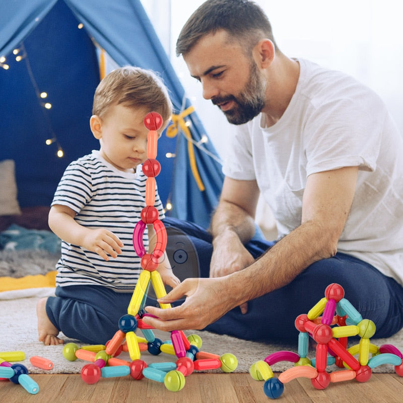 MAGNA-BLOCKS™ | Magnetic Montessori Toys