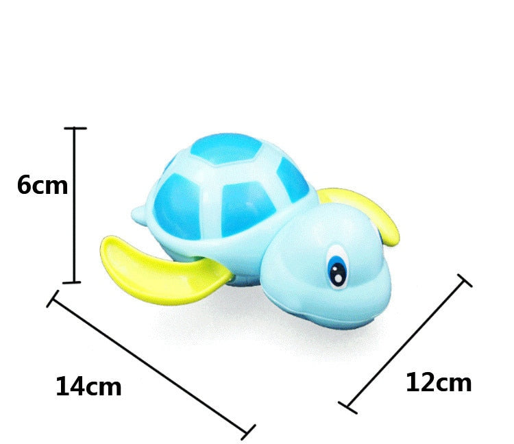 TORTUEFLO™ |  Mignonne Tortue Flottante.